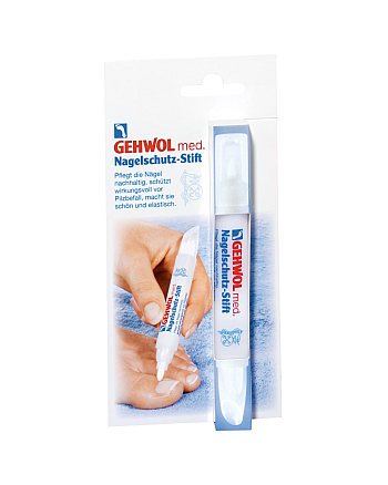 Gehwol Med Nail protection pen - Защитный антимикробный карандаш 3 мл - hairs-russia.ru